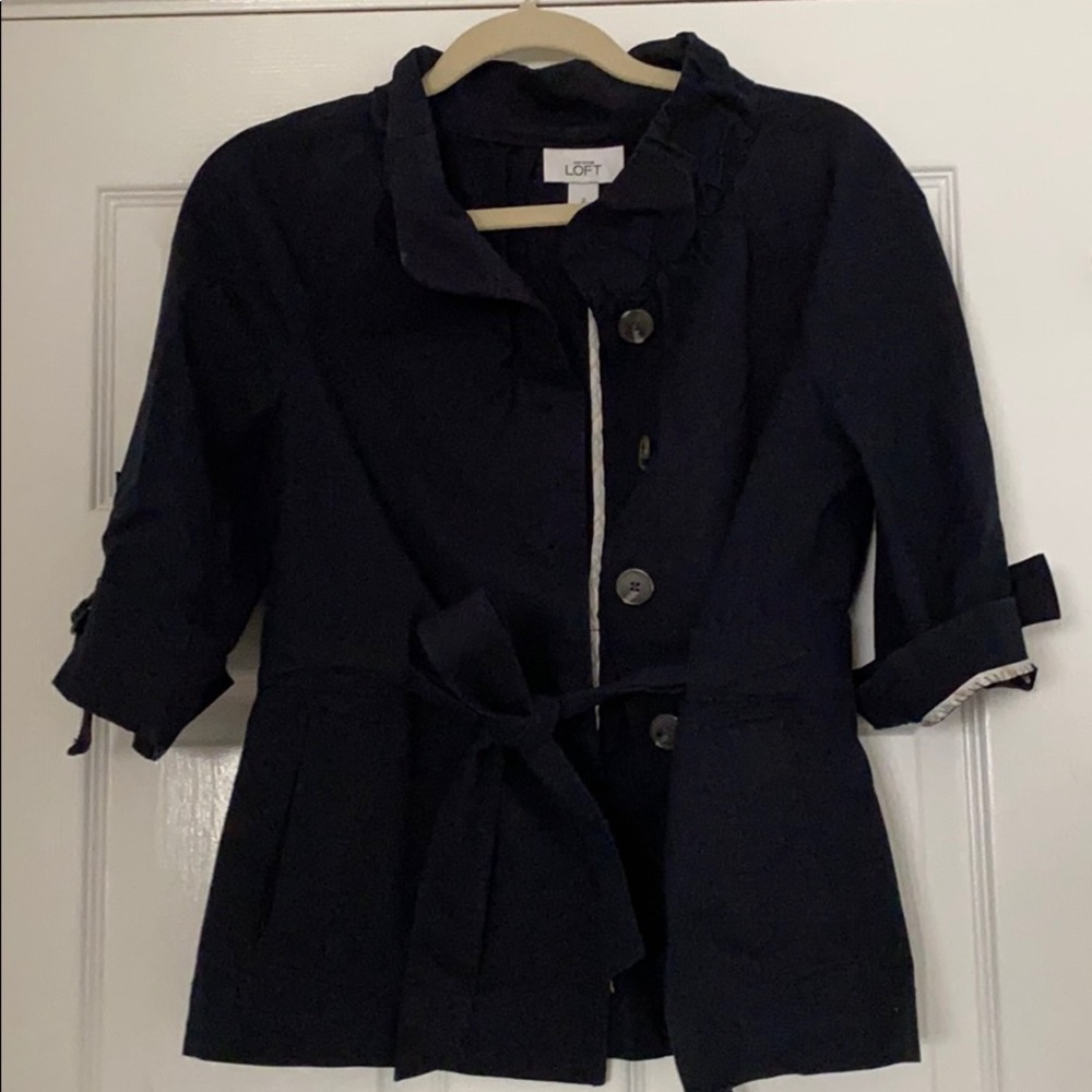 ann taylor loft jacket